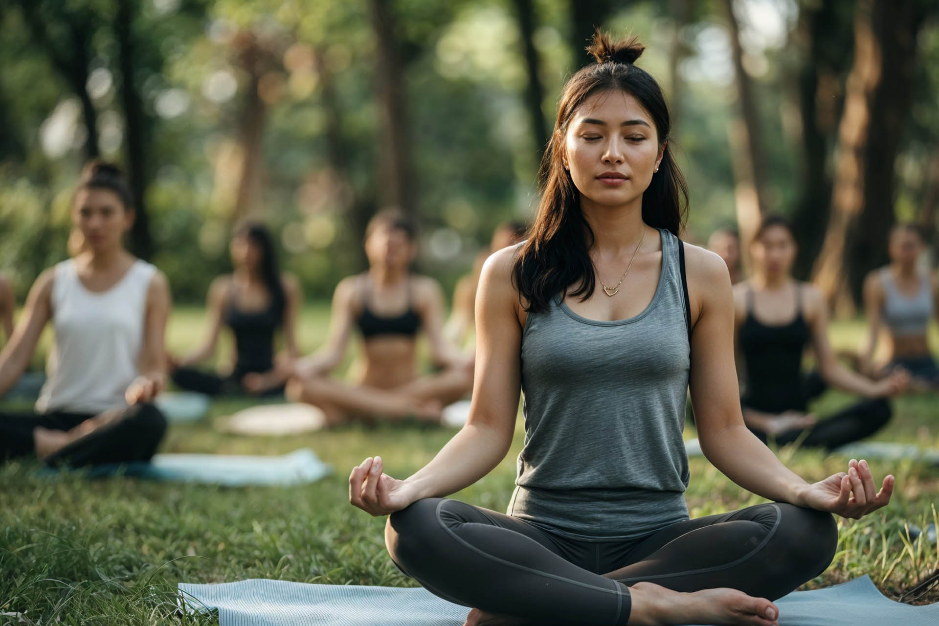 Peaceful Yoga Session